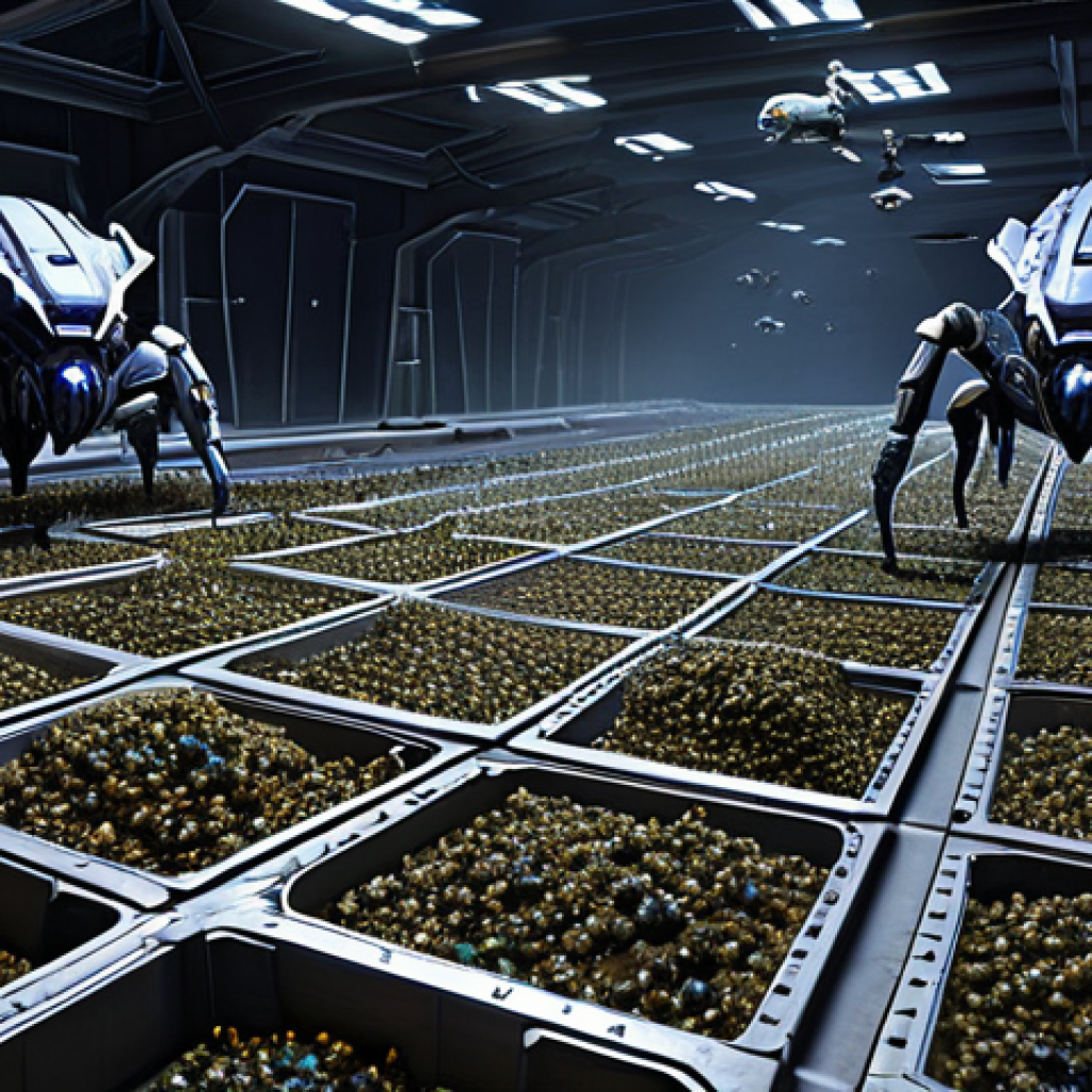 Booming Economy** "A bustling Zerg base with drones diligently mining resources, a Queen injecting larvae at a Hatchery, Overlords floating above, fully clothed Zerg units, safe for work, a clear visual representation of resource optimization and efficient larva usage, professional digital art, perfect anatomy, correct proportions, family-friendly" **
