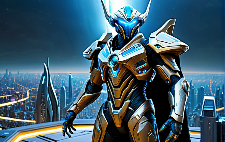 "A Protoss Observer unit hovering above a futuristic cityscape, gleaming metallic surface, energy glows, perfect anatomy, correct proportions, natural pose, fully clothed, appropriate attire, safe for work, professional, well-formed hands, proper finger count, natural body proportions, high quality, science fiction theme, dramatic lighting."