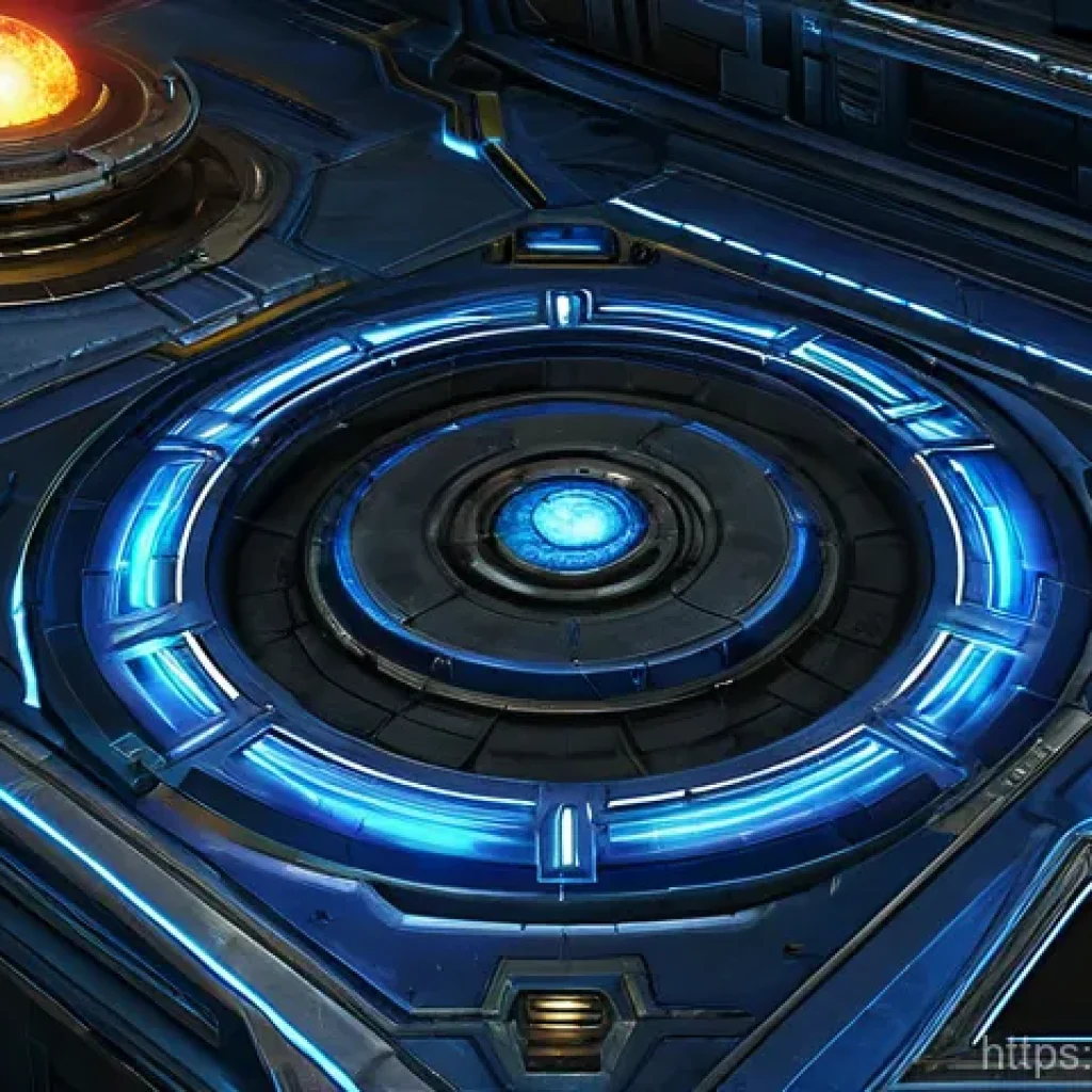 테란 워룸 연습 팁 - Here are three detailed image generation prompts in English, based on the provided StarCraft II stra...