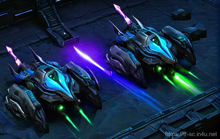 프로토스 질럿 러쉬 팁 - Strategic Nexus and Gateway Setup: The Calm Before the Rush** An aerial, wide-angle view of a Protos... 프로토스 질럿 러쉬 팁 - Strategic Nexus and Gateway Setup: The Calm Before the Rush** An aerial, wide-angle view of a Protos...
