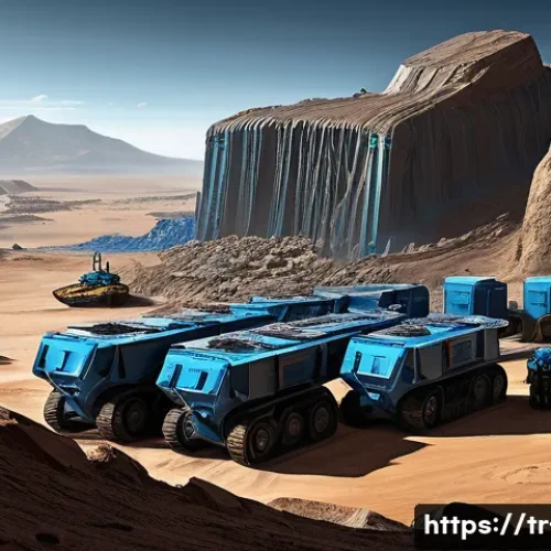 Home 13 테란 미네랄 관리법 - **Prompt 1: Early Game Economic Foundation with Vigilance** "A bustling early-game Terran base o...