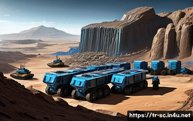 테란 미네랄 관리법 - **Prompt 1: Early Game Economic Foundation with Vigilance** "A bustling early-game Terran base o...